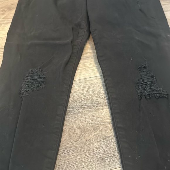 AE Highest Rise Jegging Black - Picture 3 of 9